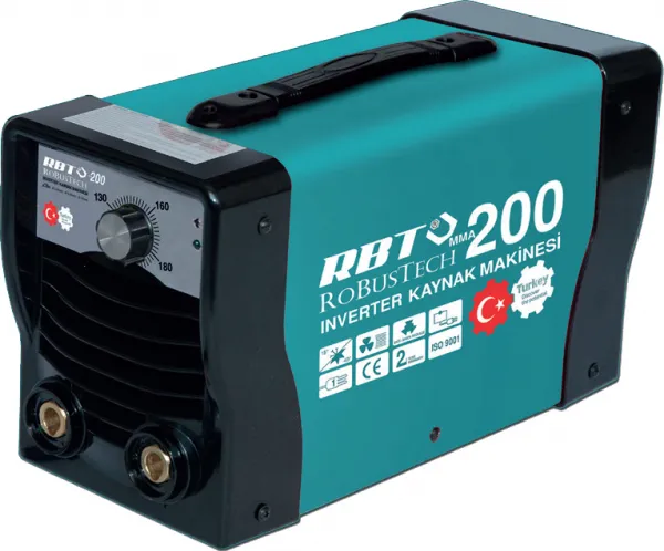 RBT MMA-200 Inverter Kaynak Makinesi