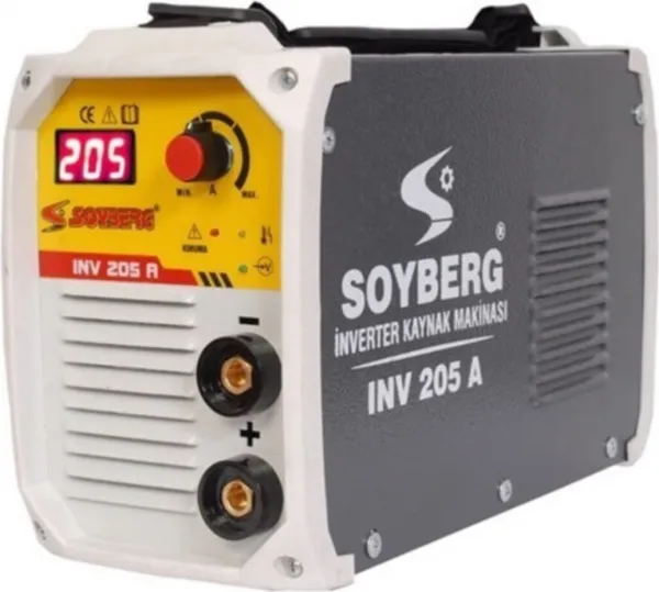 Soyberg INV 205 A Inverter Kaynak Makinesi