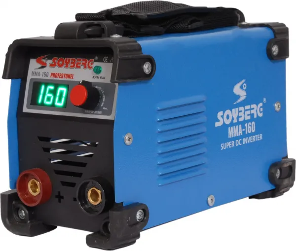 Soyberg MMA-160 Pro Inverter Kaynak Makinesi