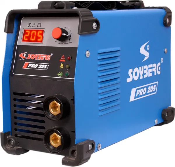 Soyberg Pro 205 Inverter Kaynak Makinesi