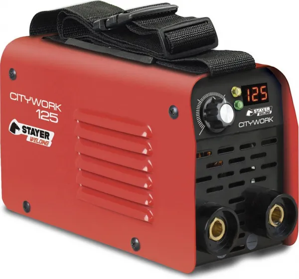 Stayer Citywork 125 Inverter Kaynak Makinesi