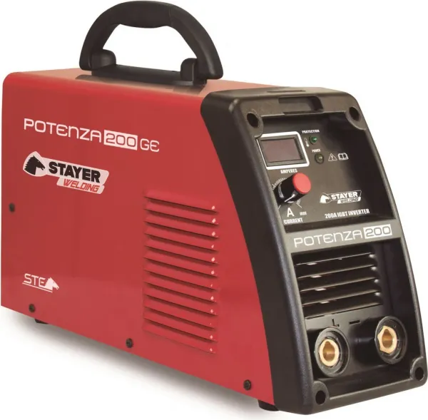 Stayer Potenza 200 GE Inverter Kaynak Makinesi