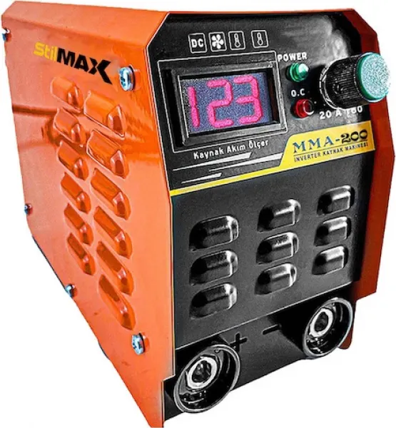 Stilmax MMA-200 Inverter Kaynak Makinesi