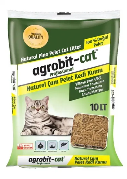 Agrobit Çam Peleti 10 kg Kedi Kumu