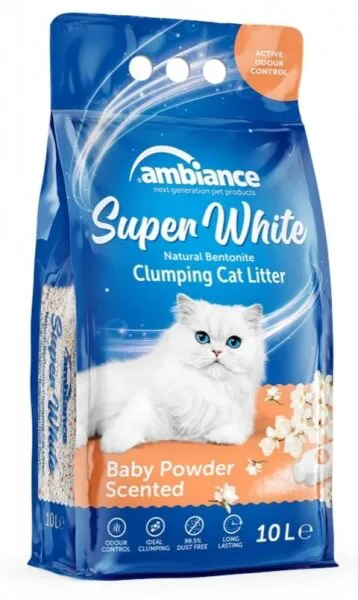 Ambiance Pudralı 10 lt Kedi Kumu