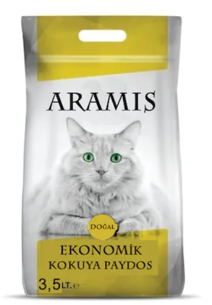Aramis Doğal Kokusuz 3.5  lt Kedi Kumu