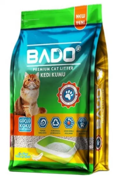 Bado Premium Sabun Kokulu 5 lt Kedi Kumu