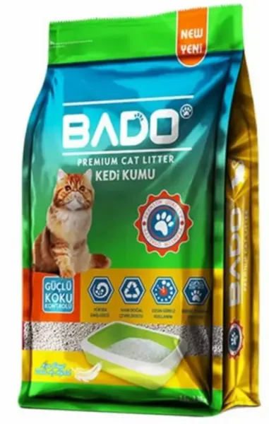 Bado Pudra Kokulu 5 lt Kedi Kumu