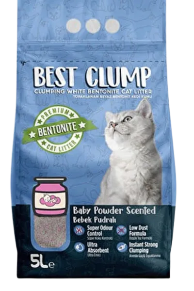 Best Clump Marsilya Sabunu 5 lt Kedi Kumu