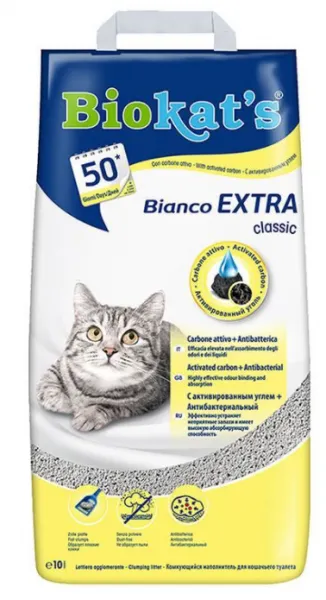 Biokats Bianco Extra 10 lt Kedi Kumu