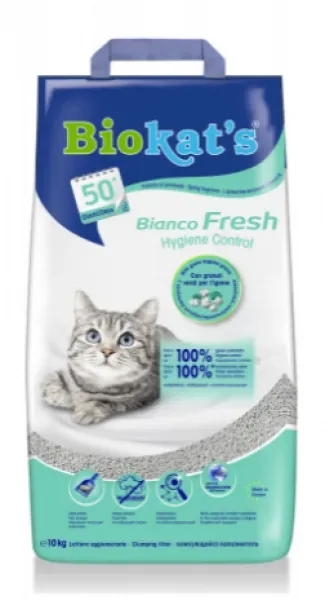 Biokats Bianco Fresh 10 lt Kedi Kumu