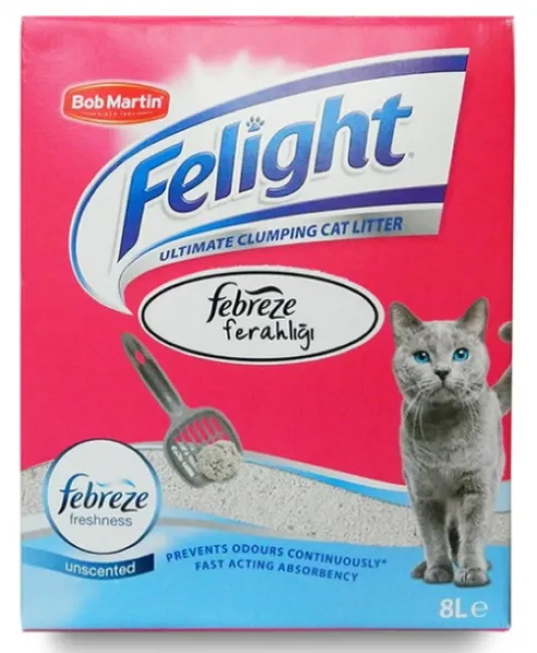 Bob Martin Febreze Felight Ambipur Bentonit 8 lt Kedi Kumu