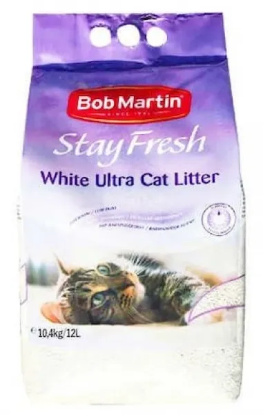 Bob Martin Stayfresh Bebek  Pudralı Bentonit İnce Taneli 12 lt Kedi Kumu