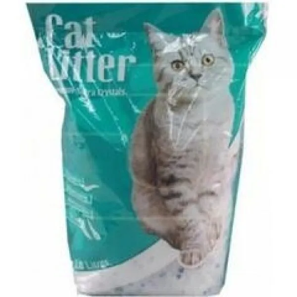 Cat Litter Silica Kristal 3.8 lt Kedi Kumu