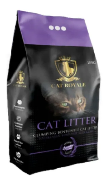 Cat Royale Lavanta Kokulu 10 kg Kedi Kumu