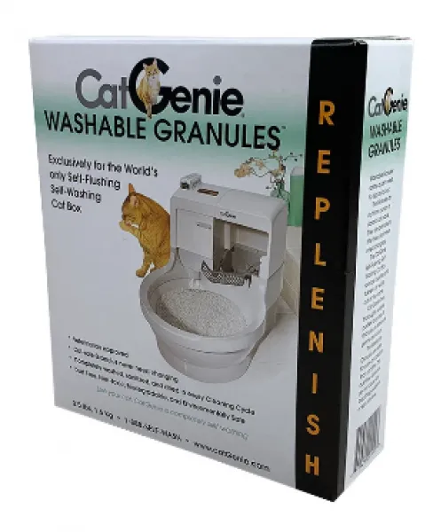 CatGenie Washable Granules 1.6 kg Kedi Kumu