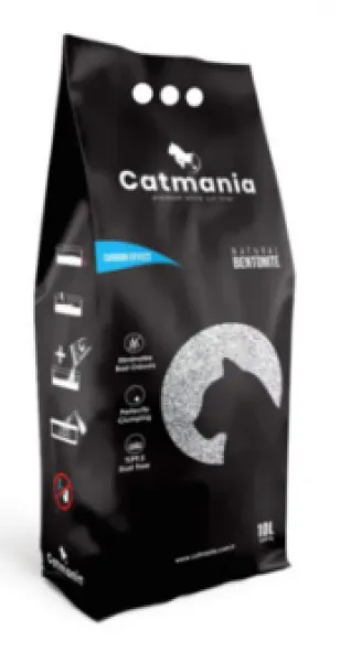 Catmania Premium Naturel Aktif Karbonlu 5 lt Kedi Kumu