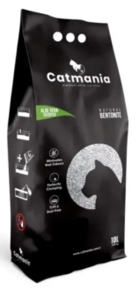 Catmania Premium Naturel Aloevera Kokulu 10 lt 10 lt Kedi Kumu
