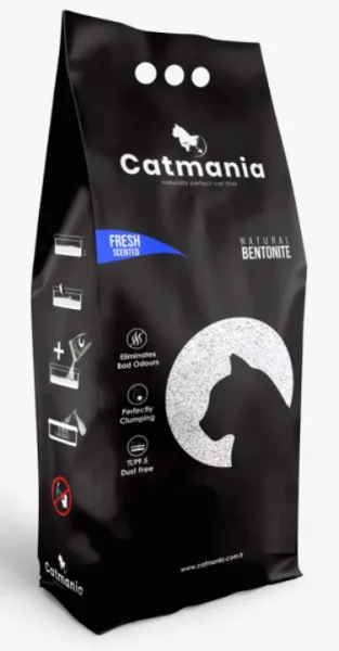Catmania Premium Naturel Fresh Kokulu 5 lt Kedi Kumu