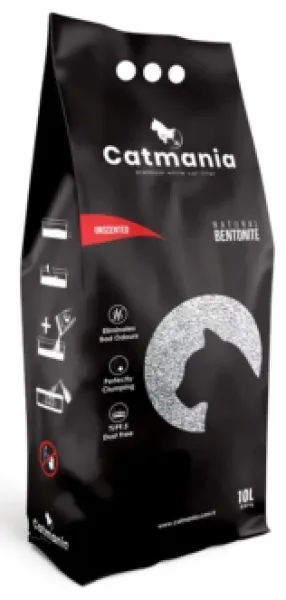Catmania Premium Naturel Kokusuz Topaklanan 10 lt Kedi Kumu