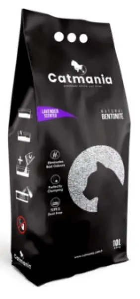 Catmania Premium Naturel Lavanta Kokulu 10 lt 10 lt Kedi Kumu