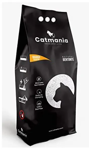 Catmania Premium Naturel Portakal Kokulu 10 lt 10 lt Kedi Kumu