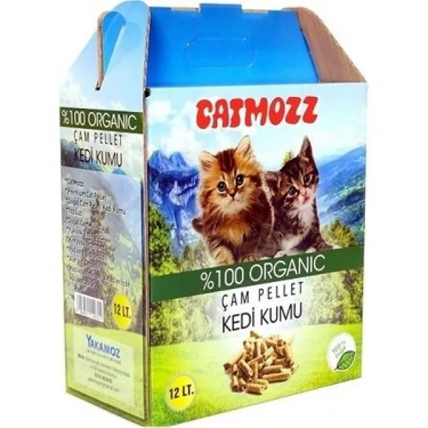 Catmozz Çam Peleti 20 lt Kedi Kumu