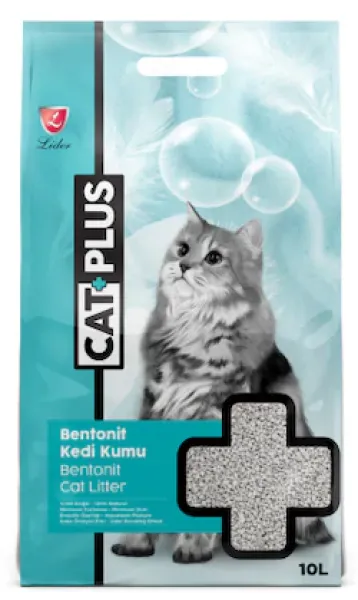 CatPlus Bentonit Kokusuz 10 lt Kedi Kumu