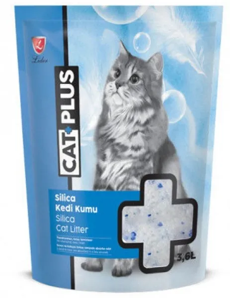 CatPlus Kristal 3.6 lt Kedi Kumu