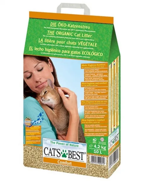 Cats Best Comfort 10 lt Kedi Kumu