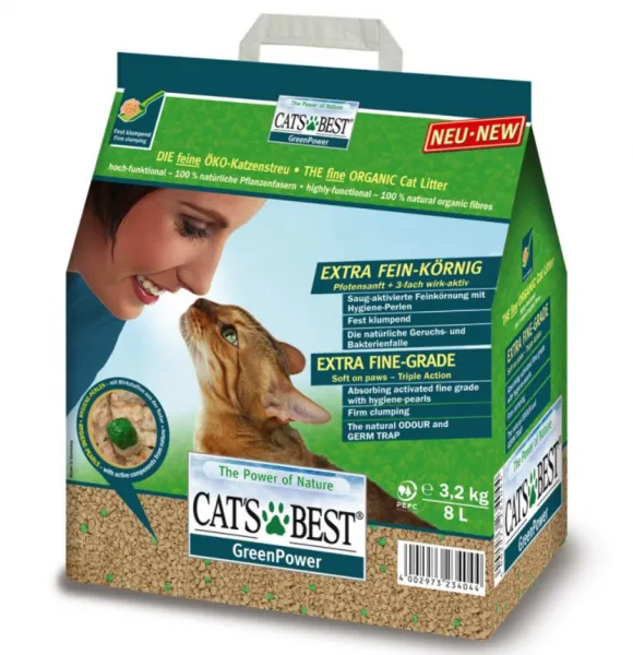 Cats Best Green Power 8 lt Kedi Kumu