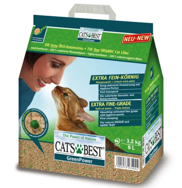 Cats Best GreenPower 10 lt Kedi Kumu