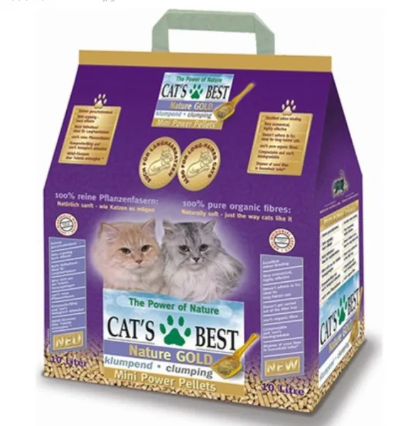 Cats Best Nature Gold 10 lt Kedi Kumu