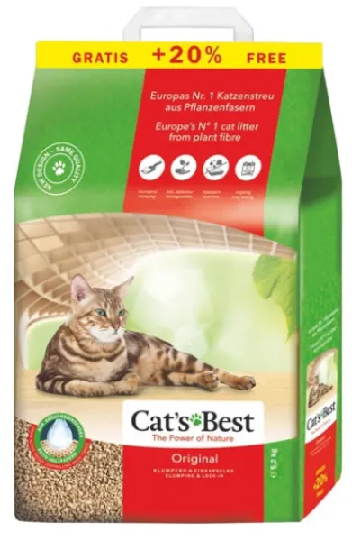 Cats Best Original 12 lt Kedi Kumu