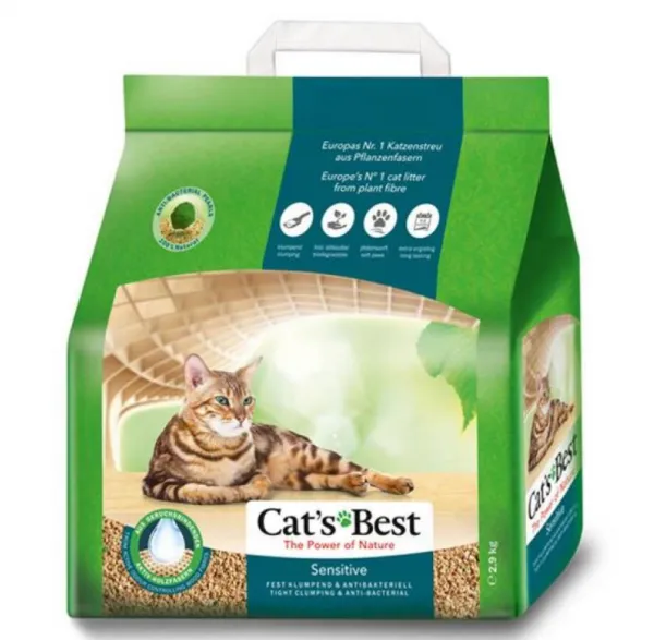 Cats Best Sensitive 8 lt Kedi Kumu