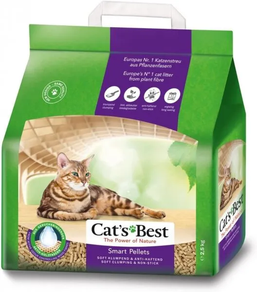 Cats Best Smart Pellet 2.5 kg 2.5 kg Kedi Kumu