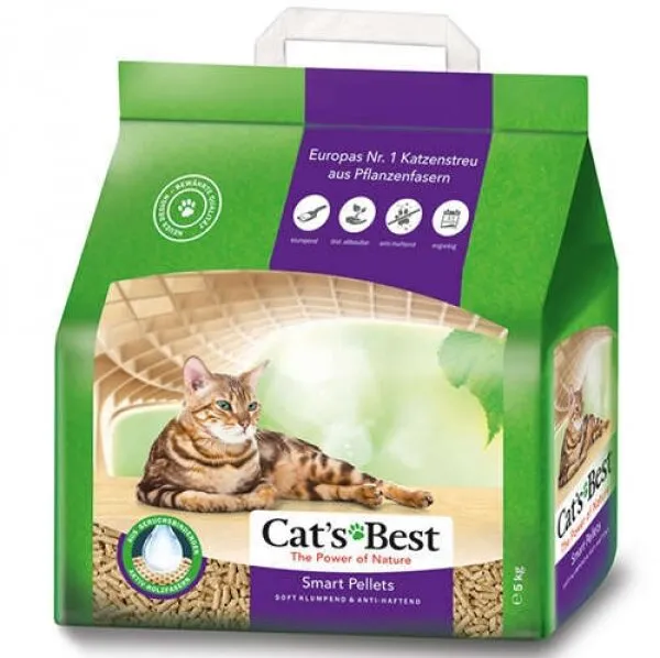 Cats Best Smart Pellets 10 lt 10 kg Kedi Kumu