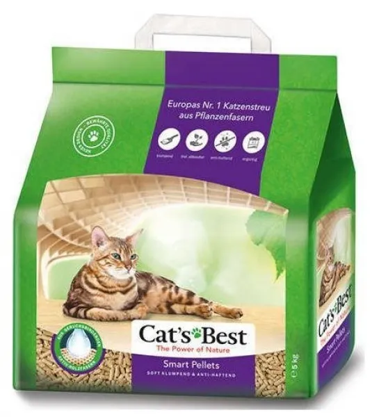 Cats Best Smart Pellets 5 lt Kedi Kumu