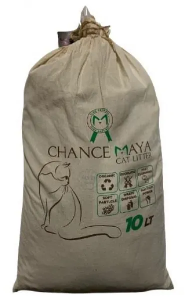Chance Maya Silver Organik 10 lt Kedi Kumu