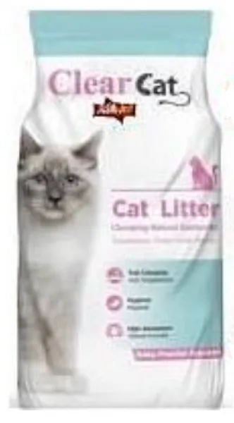 Clear Cat Parfümlü 10 kg Kedi Kumu