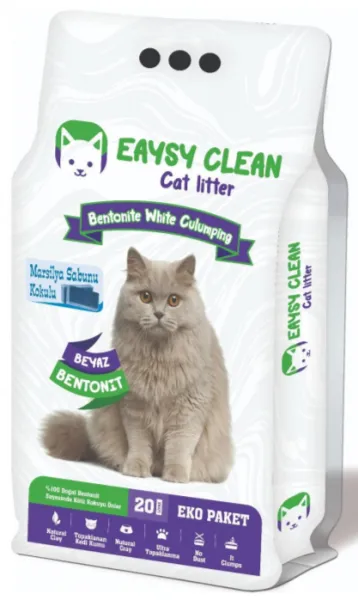 Eaysy Clean Marsilya Sabun Bentonit 20 lt Kedi Kumu