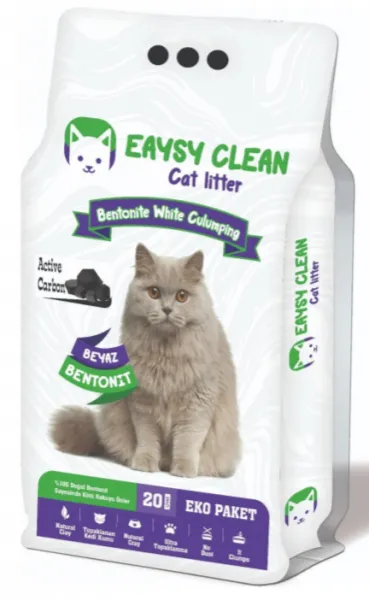 Eaysy Clean Spectacular Active Carbon 20 lt Kedi Kumu