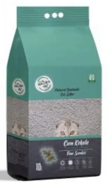 Eco Natura Pet Çam Kokulu İnce Taneli 10 lt Kedi Kumu