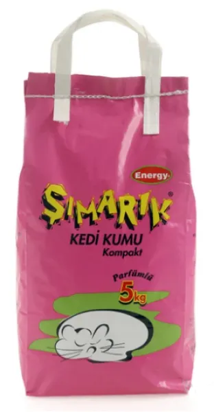 Energy Şımarık Topaklaşan Doğal Bentonit 15 lt Kedi Kumu