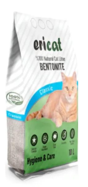 Ericat Naturel Kokusuz 10 lt 10 lt Kedi Kumu