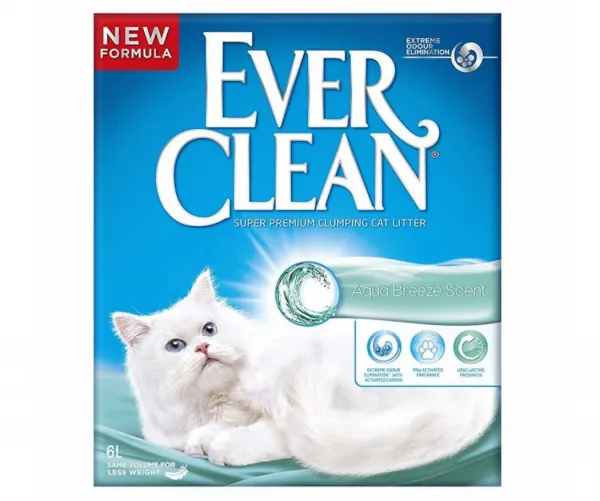 Ever Clean Aqua Breeze 6 lt Kedi Kumu