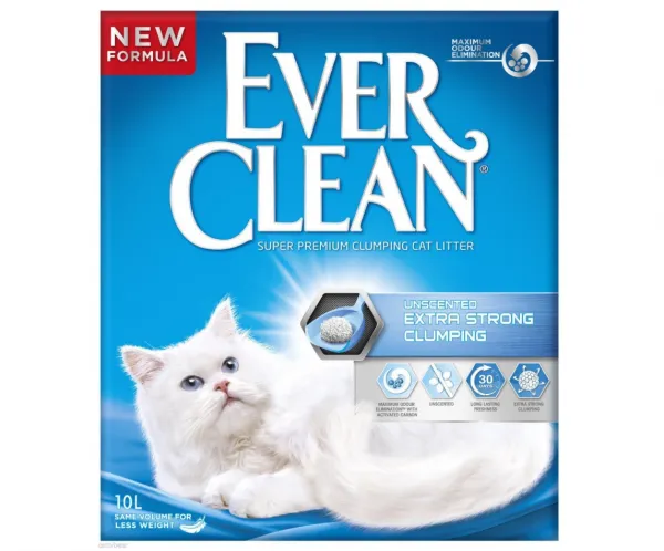 Ever Clean Extra Strong Clumping 10 lt Kedi Kumu