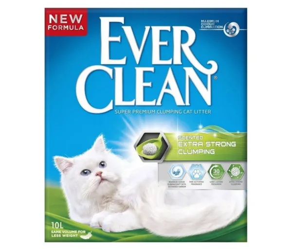 Ever Clean Extra Strong Clumping Scented 10 lt Kedi Kumu
