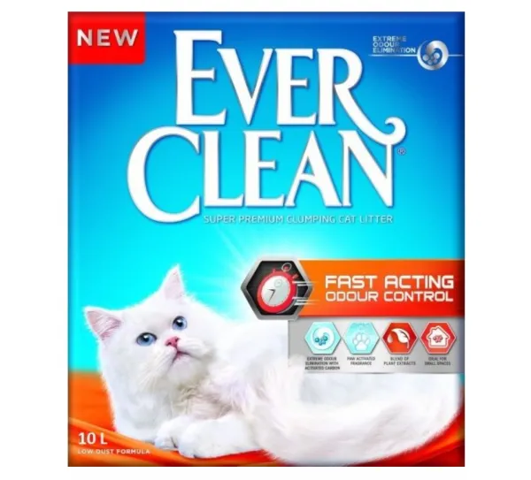 Ever Clean Fast Acting Odour Control 10 lt Kedi Kumu