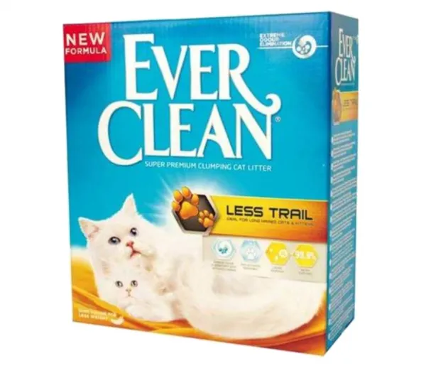 Ever Clean Less Trail 10 lt Kedi Kumu